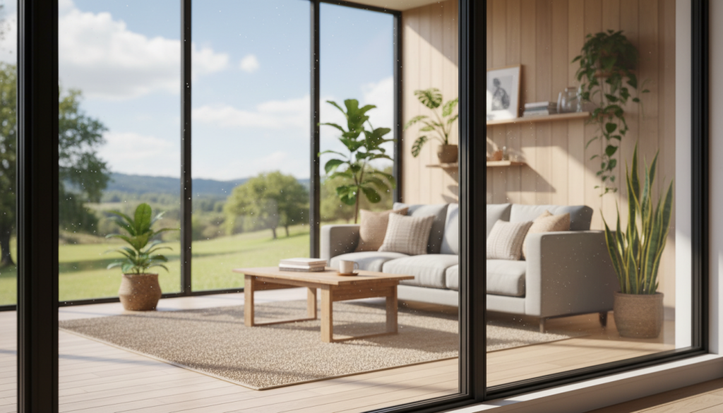 Energieeffizienz bei Fenstern