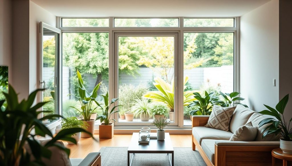 Energieeffiziente Fenster