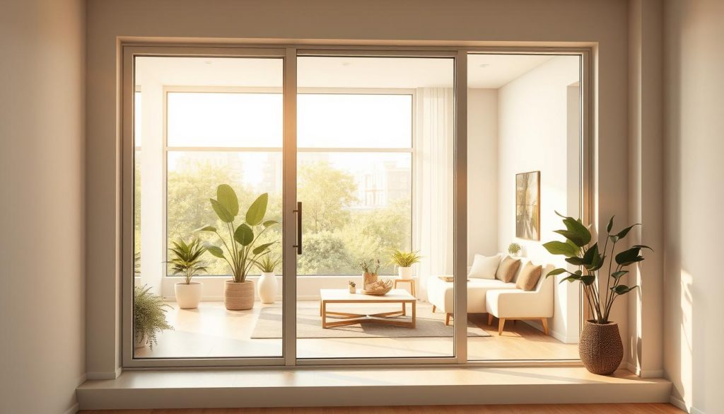 Energiesparende Fensterverglasung