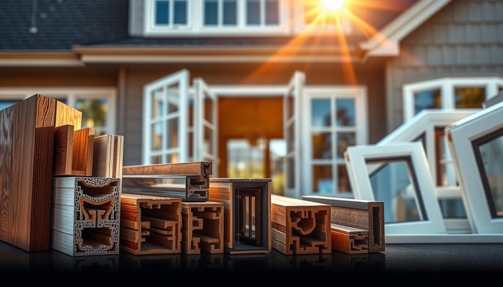 Fenstermaterialien Vergleich