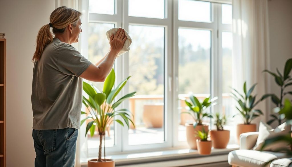 Kunststofffenster Reinigung