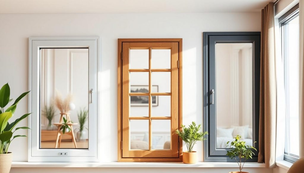 Kunststofffenster im Vergleich