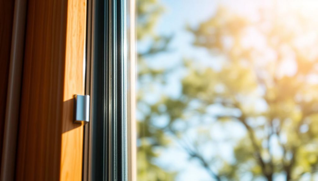Verglasung und Dämmung von Fenstern