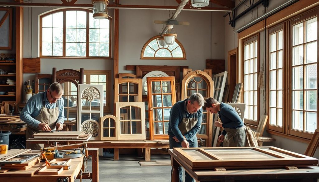 deutsche Fensterherstellung