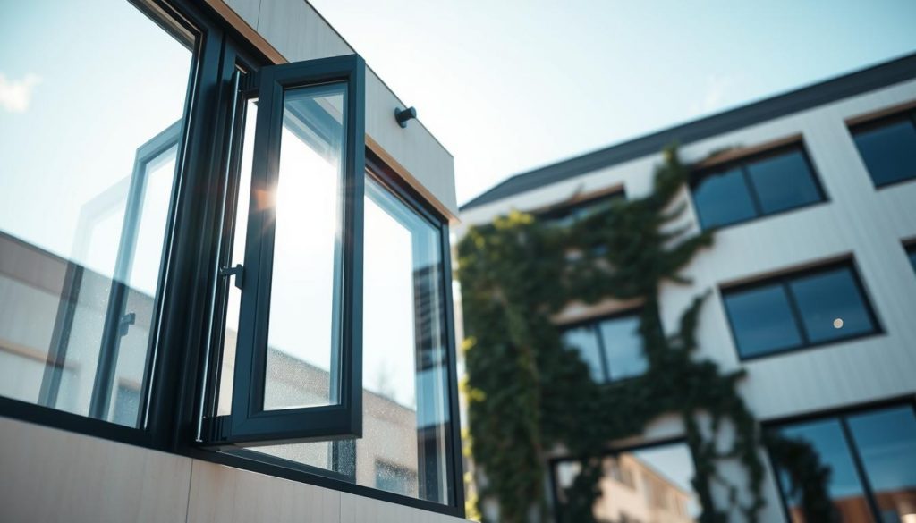 energieeffiziente Fenster