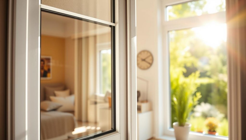 energieeffiziente Kunststofffenster