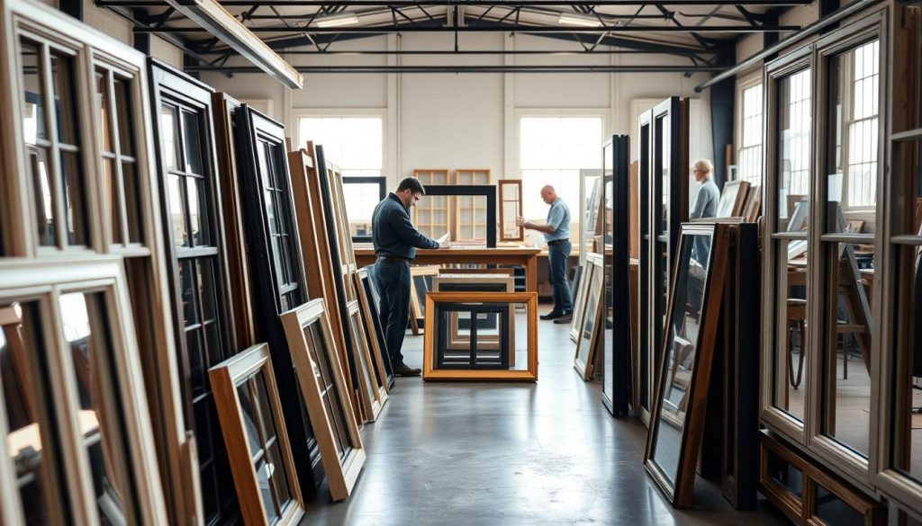 langlebige Fensterrahmen