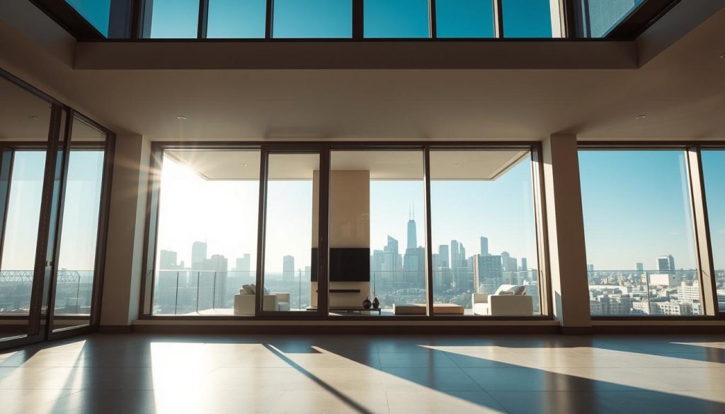 moderne Fenstertechnologie Designoptionen