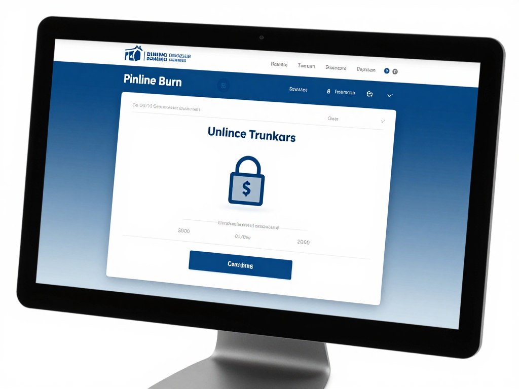 Online-Banking Überweisung für Fensterkauf per Vorauskasse