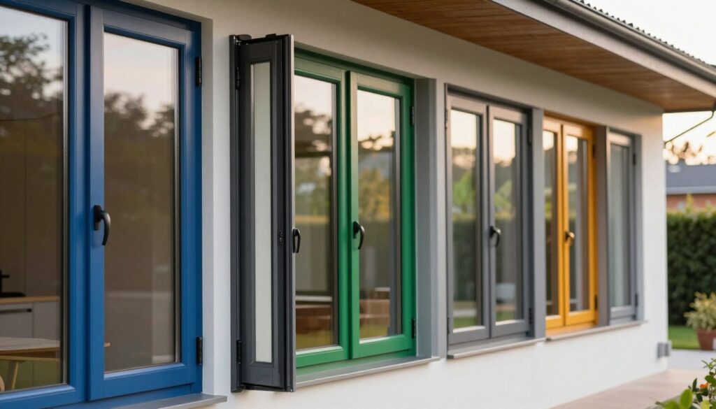 moderne fensterfarben